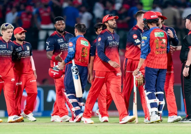 PBKS vs RCB IPL 2026