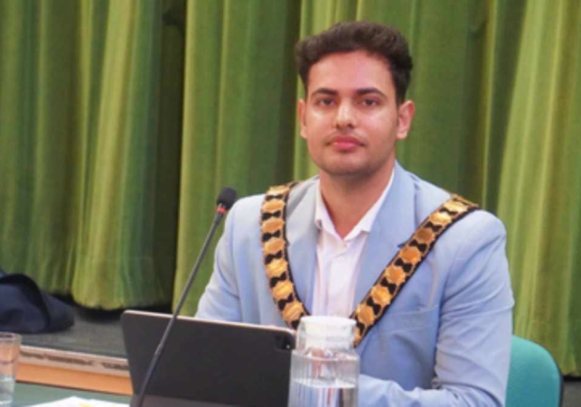 Youngest Mayor in United Kingdom