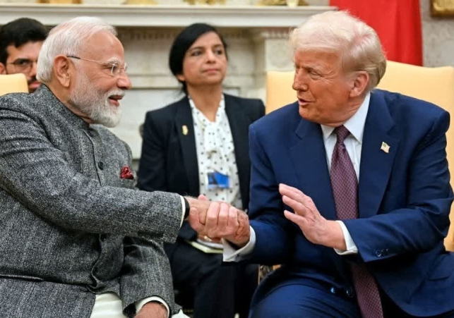 Modi Trump Meeting G7 Summit 2026