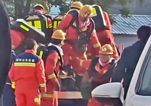 China Coal Mine Gas Explosion