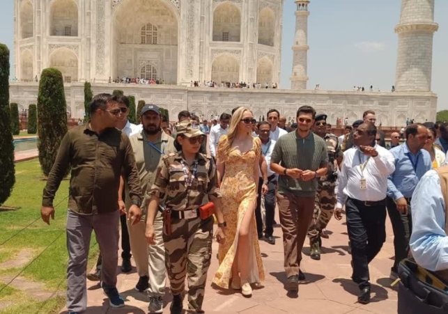 Tiffany Trump India Visit