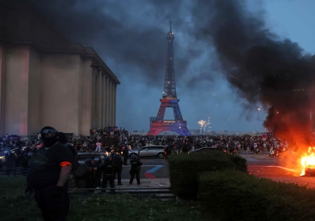 Violence at PSG League Celebrations