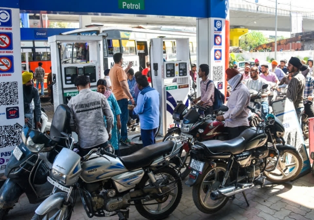 Export Of Petrol Diesel LEVY