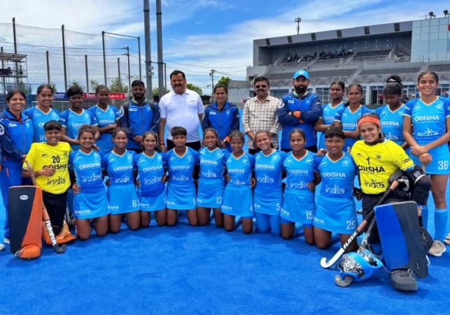 Under 18 Womens Asia Cup Hockey