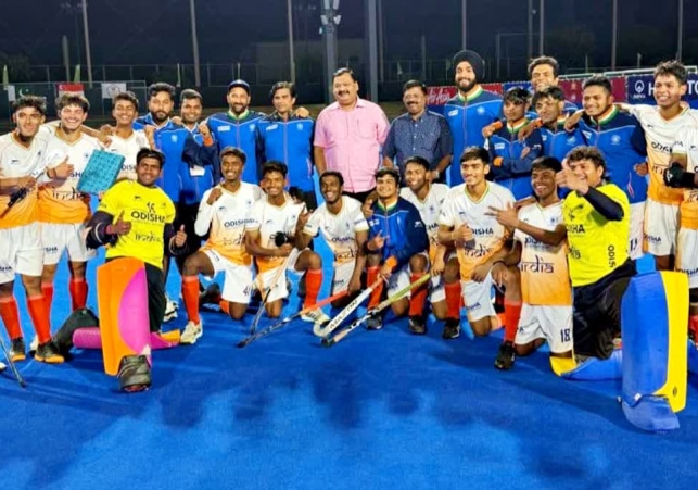Hockey U-18 Asia Cup IND vs PAK Semi Final