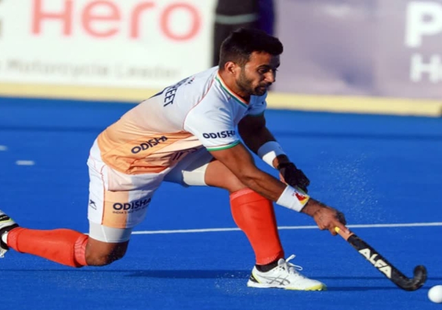 Manpreet Singh Most Capped Player