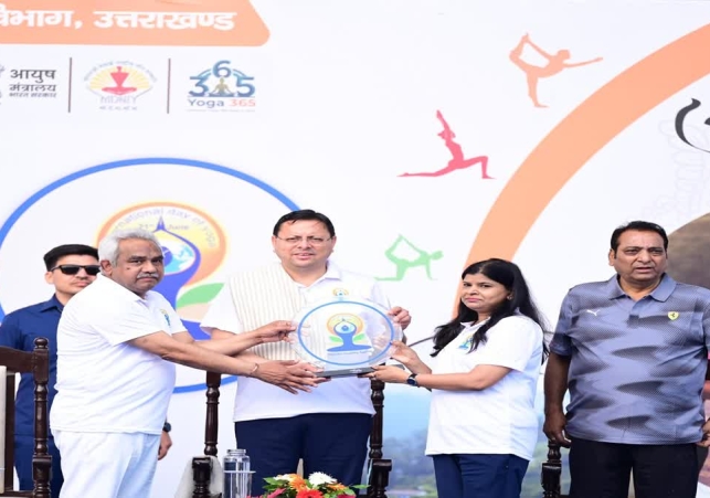 Run For Yoga Dehradun