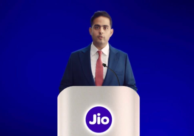 Reliance Jio Satellite Network