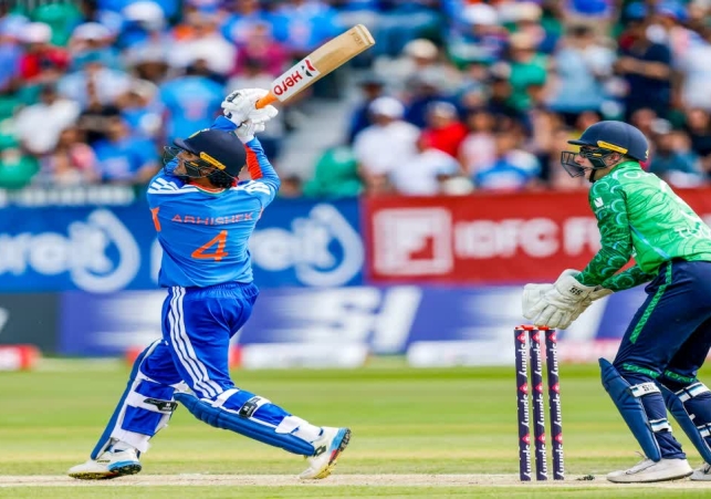 Ireland vs India 2nd T20I