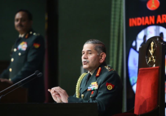 COAS Farewell Interview
