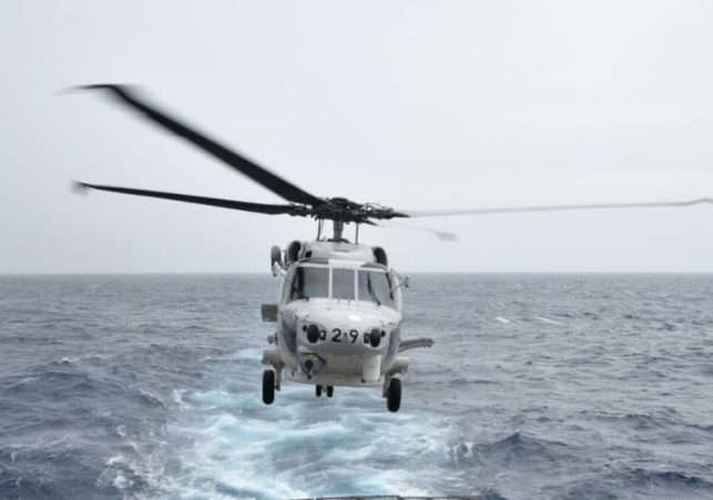 Helicopter Emergency Water Landing