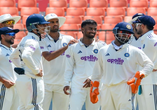 IND vs SL Test Series 2026