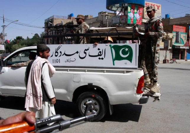 30 Pakistani Personnel Killed