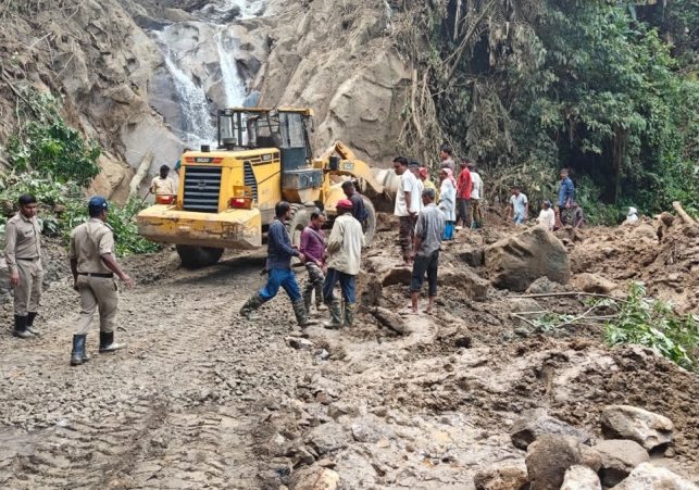 Heavy Rains In Pithoragarh
