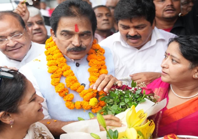 KC Venugopal Uttarakhand Visit