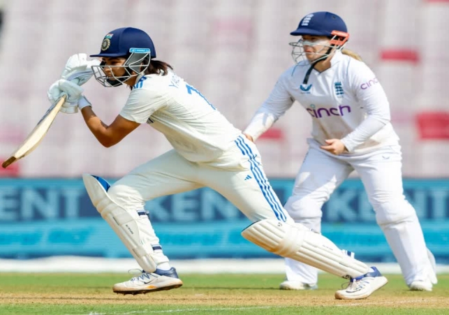 Eng W VS Ind W Test Live Streaming