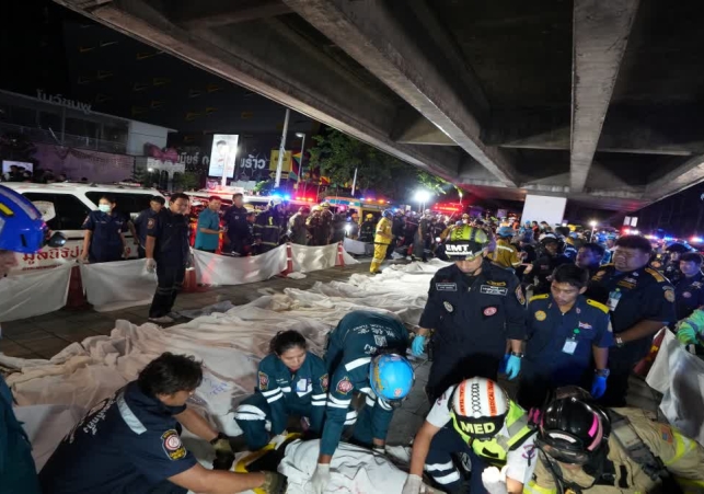 Bangkok Pub Fire