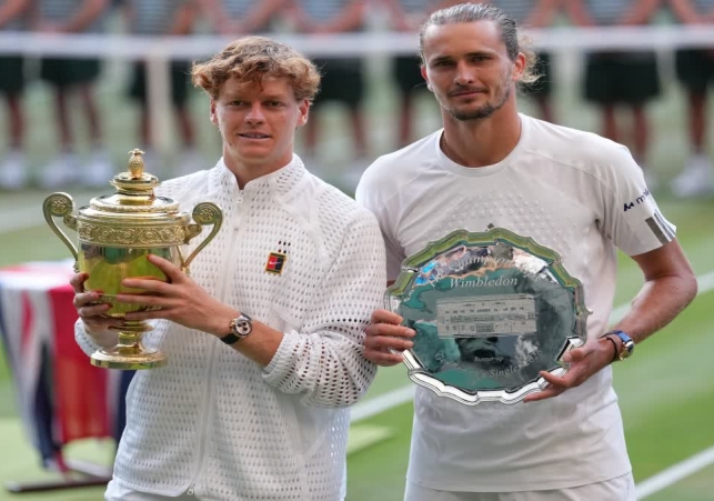 Wimbledon 2026 Champion Jannik Sinner