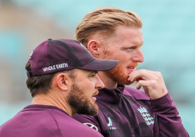 Brendon Mccullum England Coach