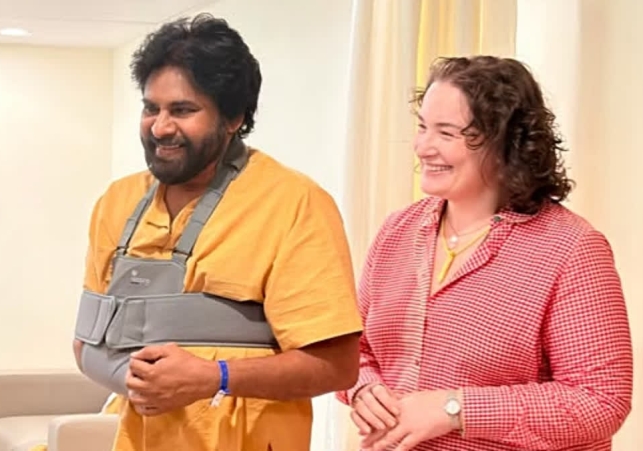 Pawan Kalyan Health Update