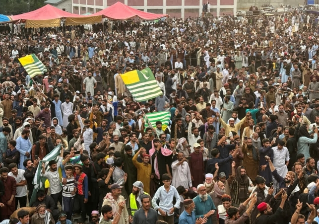 Pakistan Occupied Kashmir Protests