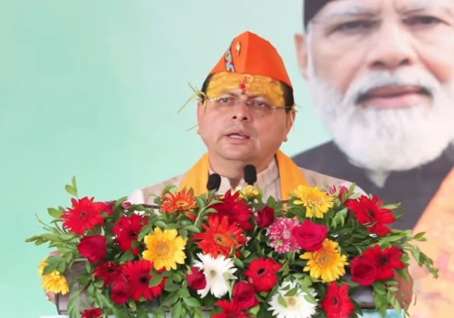 CM Dhami in Jageshwar Dham