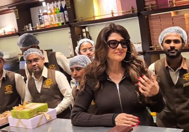 Actress Sangeeta Bijlani in Mussoorie