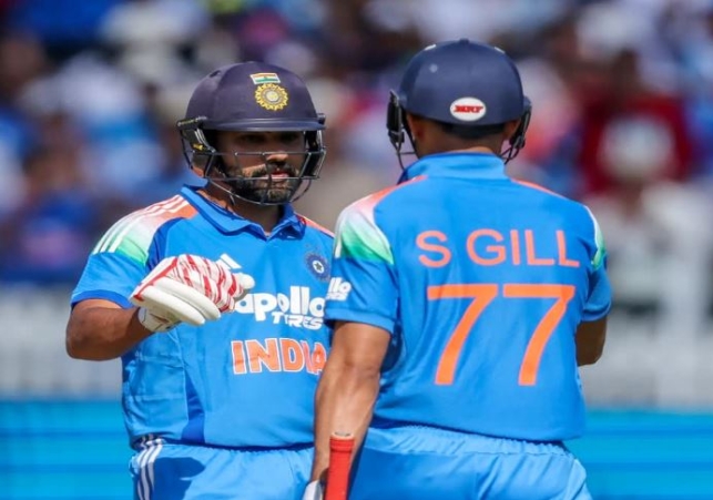 Shubman Gill on Rohit Sharma