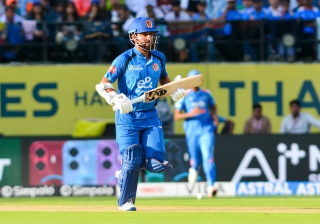 Hashmatullah Shahidi Steps Down as Afghanistan Captain