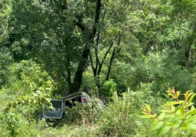 Lucknow Tourist Car Accident