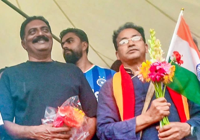 Prakash Raj on Sonam Wangchuk Hunger Strike