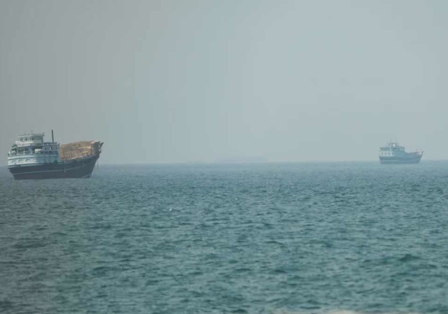 Attack On LPG Tanker