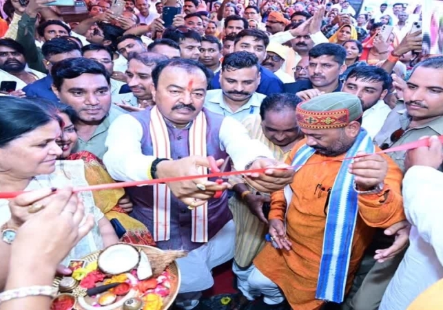 Deputy CM inaugurates development projects worth ₹339 crore