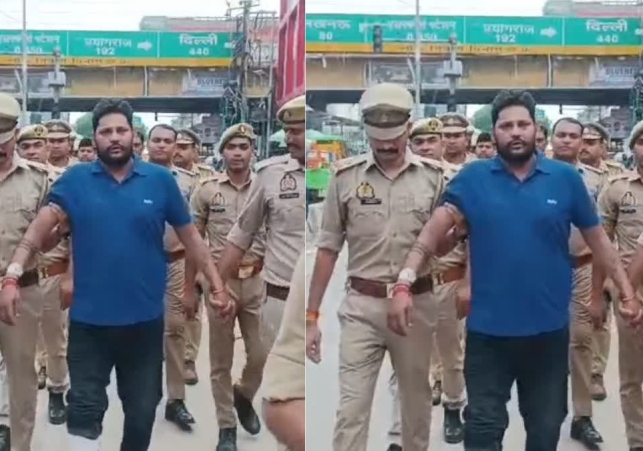 Kanpur History Sheeter Arrested