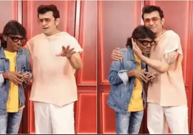 राजू कलाकार अब कच्चा बादाम गर्ल अंजलि अरोड़ा के साथ म्यूजिक वीडियो में नजर आएंगे।