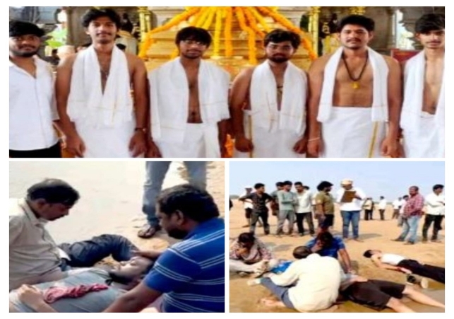 Dreams Drown in the Godavari