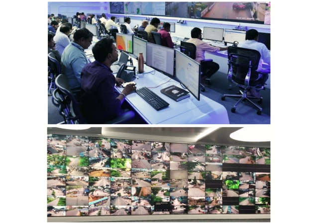 Policing has accelerated with the RTGS CCTV360 system