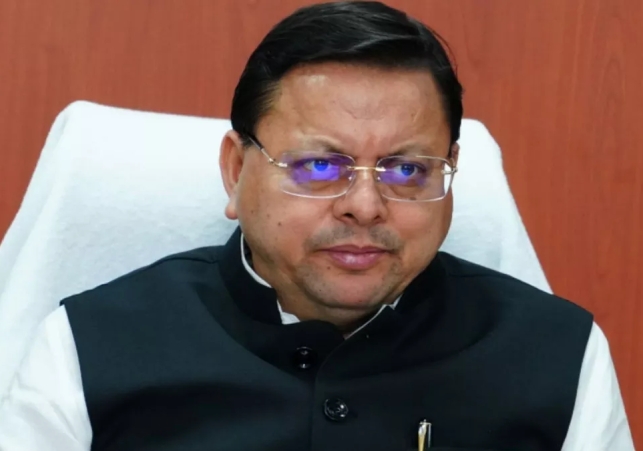 CM Dhami High Level Meeting