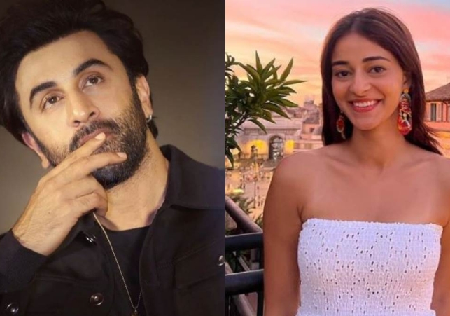 Ranbir and Ananya Photos