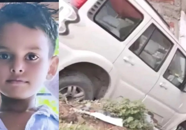 Scorpio crushes 12-year-old boy in Mirzapur