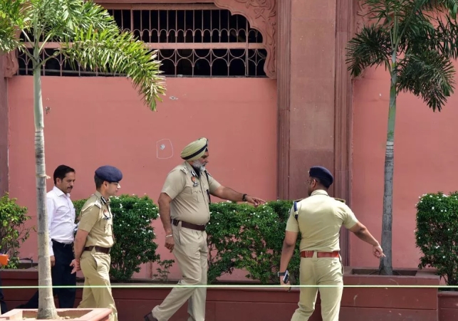 Blast in Golden Temple