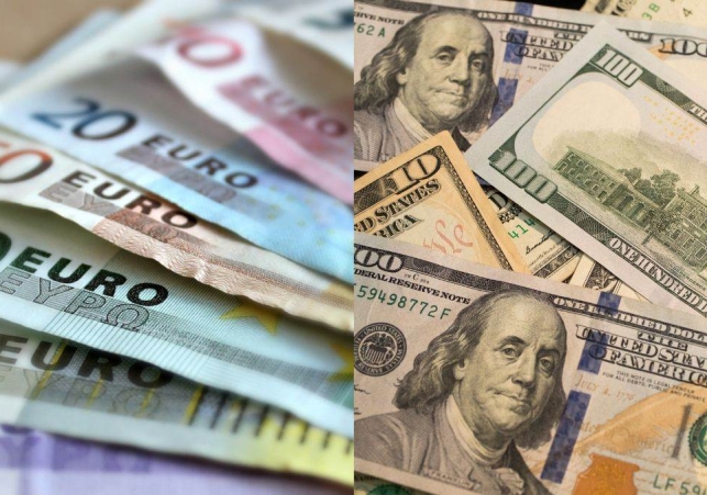 दो दशक बाद अमेरिकी डॉलर से नीचे लुढ़का यूरो