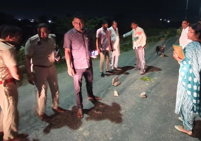 Doctor shot in Kaithal: Scooty rider shot in stomach during walk
