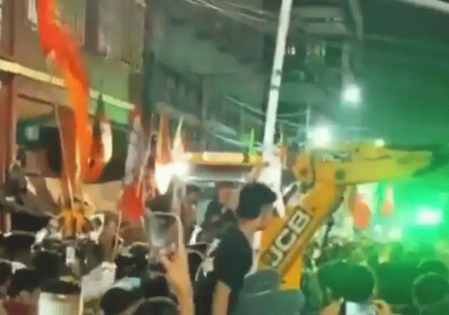 Bulldozers Roll on Bengal's Streets at 9 PM
