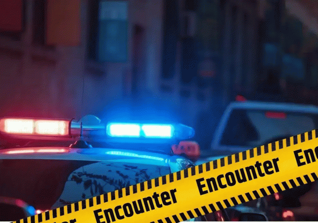 Late-night encounter between police and criminals in Delhi