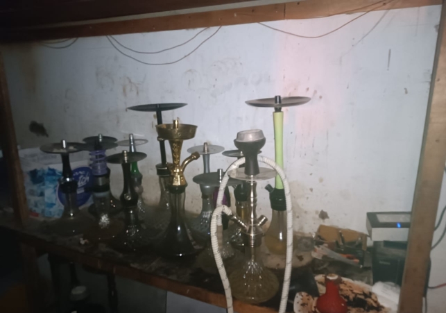 Raid on Hookah Bars