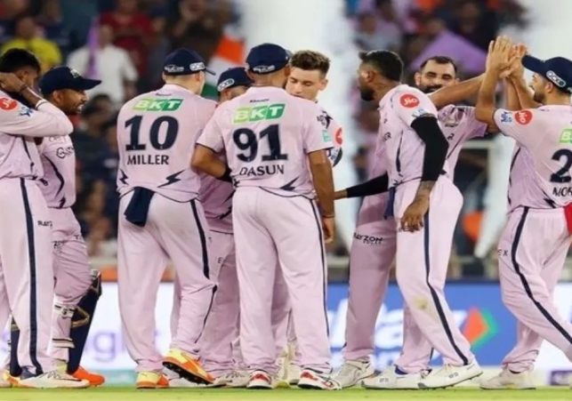 Gujarat Titans qualify for IPL 2023 Playoffs