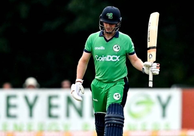 भारत के खिलाफ सीरीज से पहले आयरलैंड को झटका