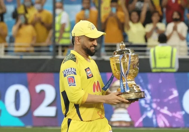 MS Dhoni in CSK