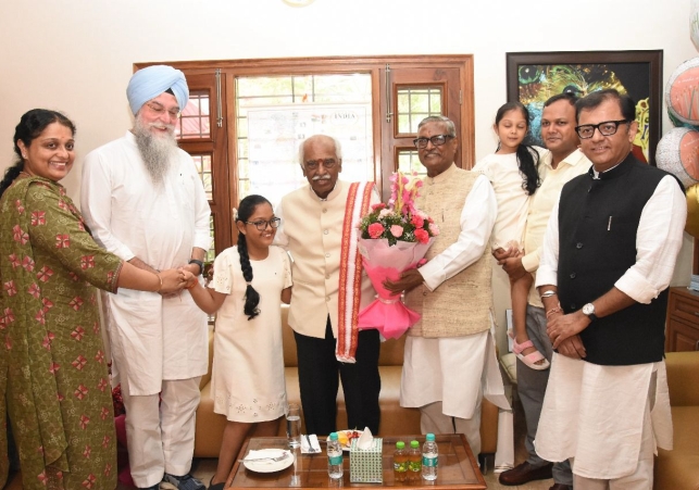 Congratulate Satya Pal Jain on his 73rd birthday